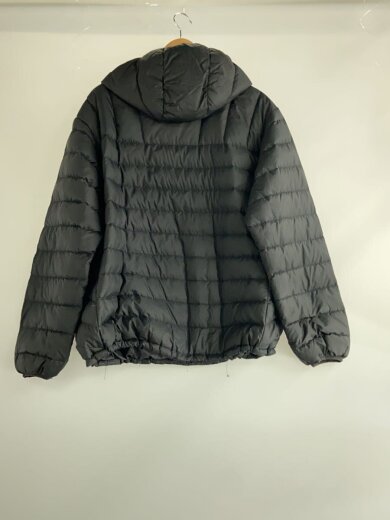 商品画像：ダウンジャケット/M/ポリエステル/BLK/MICRO DOWN HALF ZIP HOODED PULLOVER// 2