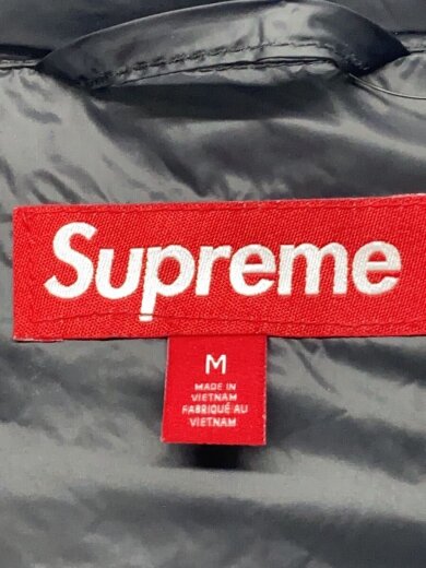 商品画像：ダウンジャケット/M/ポリエステル/BLK/MICRO DOWN HALF ZIP HOODED PULLOVER// 3
