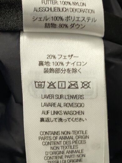 商品画像：ダウンジャケット/M/ポリエステル/BLK/MICRO DOWN HALF ZIP HOODED PULLOVER// 4