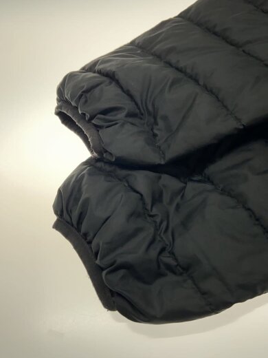 商品画像：ダウンジャケット/M/ポリエステル/BLK/MICRO DOWN HALF ZIP HOODED PULLOVER// 5
