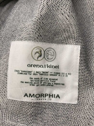 商品画像：AMORPHIA TOKYO/ジャケット/--/コットン/BLU/総柄// 3