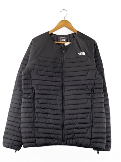 商品画像：サンダーラウンドネックジャケット/XXL/ナイロン/BLK/無地// 1