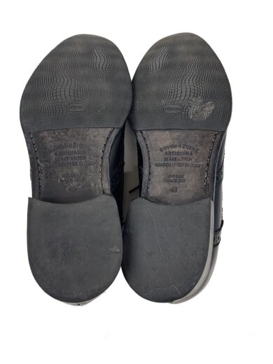 商品画像：ローファー/41/BLK/レザー 4