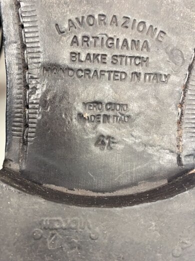 商品画像：ローファー/41/BLK/レザー 5