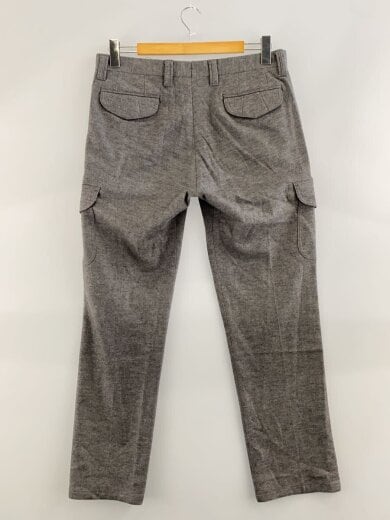 商品画像：ストレートパンツ/50/ウール/GRY/無地/bnzw31118// 2