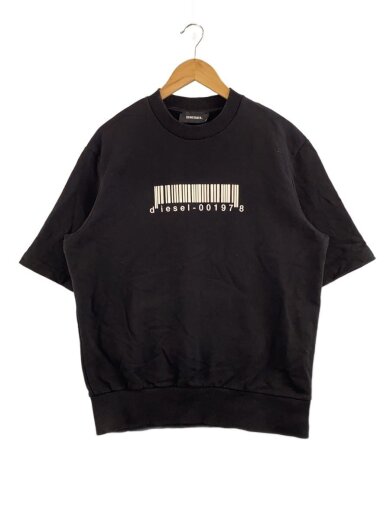 商品画像：Tシャツ/S/コットン/BLK/総柄// 1