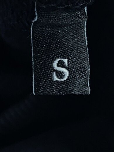 商品画像：Tシャツ/S/コットン/BLK/総柄// 4