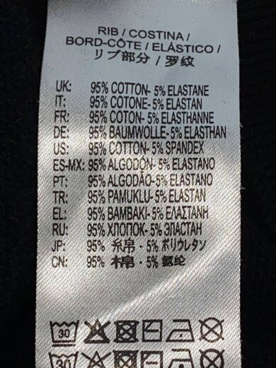 商品画像：Tシャツ/S/コットン/BLK/総柄// 6