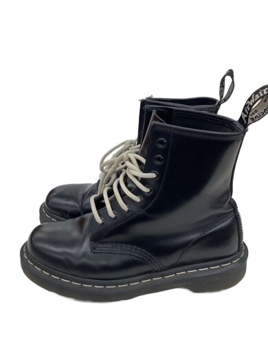 商品画像：レースアップブーツ/UK6/BLK/レザー 1