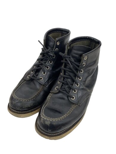 商品画像：レースアップブーツ/US9.5/BLK/レザー/8179// 2