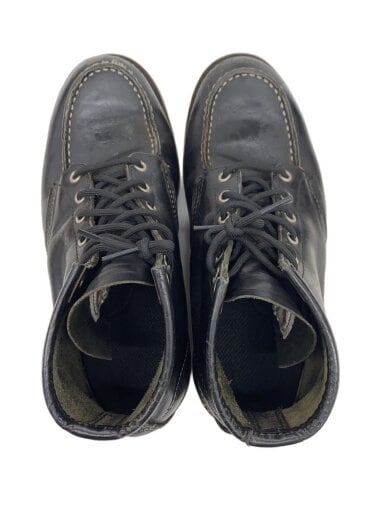 商品画像：レースアップブーツ/US9.5/BLK/レザー/8179// 3