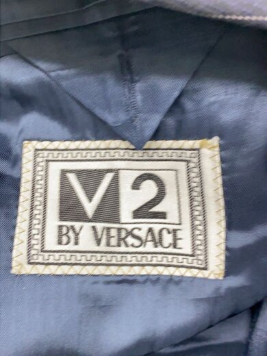 商品画像：V2 BY VERSACE/セットアップ/L/コットン/NVY/ストライプ// 3