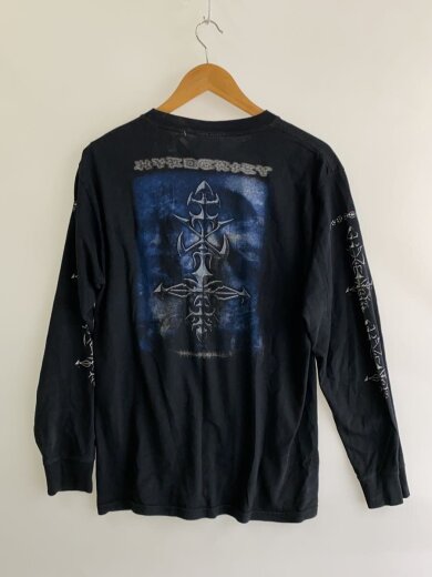 商品画像：YAZBEK/長袖Tシャツ/M/コットン/BLK/プリント// 2