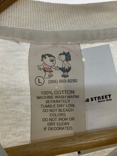 商品画像：sawago/Tシャツ/L/コットン/WHT// 3