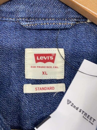 商品画像：長袖シャツ/XL/コットン/BLU/無地/85744-0000// 3