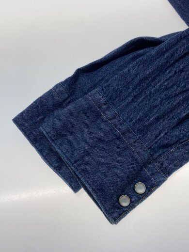 商品画像：長袖シャツ/XL/コットン/BLU/無地/85744-0000// 5