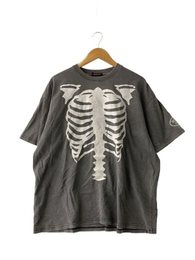 商品画像：Tシャツ/S/コットン/GRY/プリント// 1