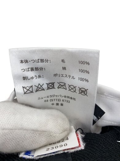 商品画像：キャップ/7 3/4/ゴアテックス/BLK/無地/メンズ// 6