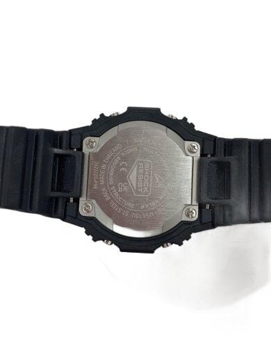 商品画像：ソーラー腕時計_G-SHOCK/デジタル/ラバー/BLK/BLK// 3
