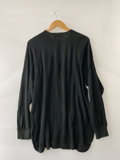 商品画像：長袖Tシャツ/1/コットン/BLK/GU231-70318B// 2