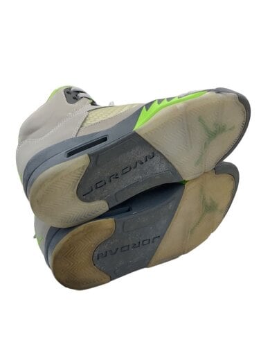 商品画像：AIR JORDAN 5 RETRO_エアジョーダン 5 レトロ/27cm/GRY// 4