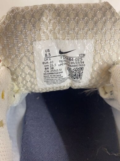 商品画像：ZOOM VOMERO 5/25.5cm/WHT// 5