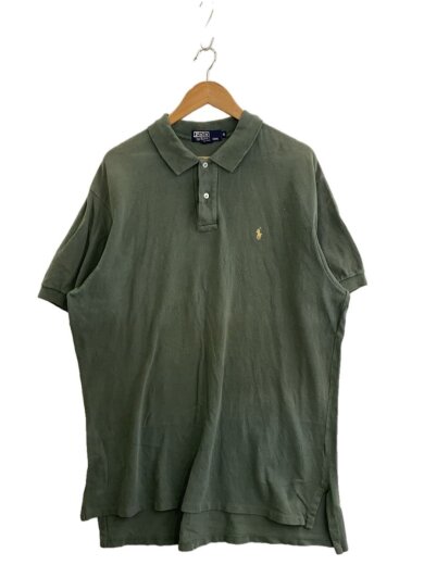 商品画像：ポロシャツ/XL/コットン/KHK// 1