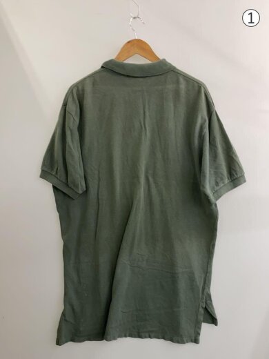 商品画像：ポロシャツ/XL/コットン/KHK// 2