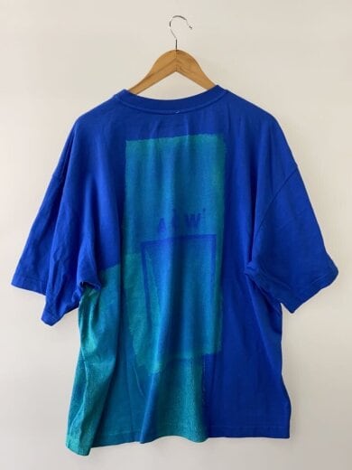 商品画像：Tシャツ/S/コットン/BLU/ACWMTS065EX// 2