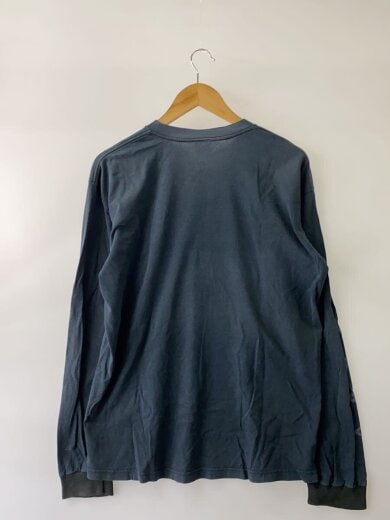 商品画像：長袖Tシャツ/L/コットン/BLK 2