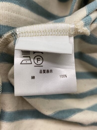 商品画像：長袖Tシャツ/1/コットン/WHT/ボーダー// 4