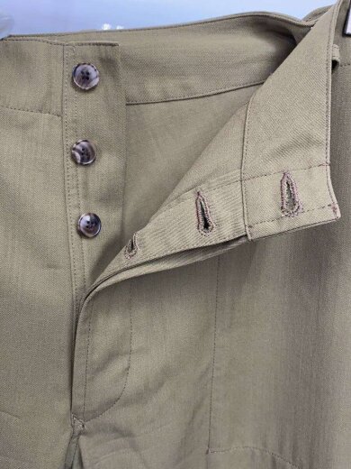 商品画像：スラックスパンツ/2/ウール/KHK/TROUSER063 3
