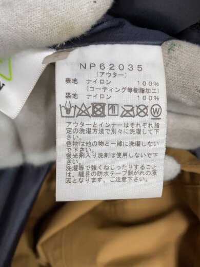 商品画像：CASSIUS TRICLIMATE JACKET_カシウストリクライメイトジャケット/XL/ナイロン/CML/無 5