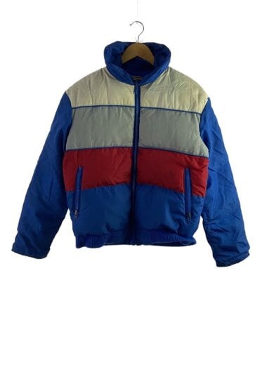 商品画像：ダウンジャケット/M/ナイロン/BLU// 1