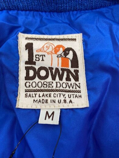 商品画像：ダウンジャケット/M/ナイロン/BLU// 3