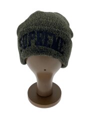 16FW/MELANGE BEANIE/--/アクリル/KHK/メンズ