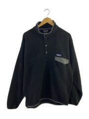 21AW/Lightweight Synchilla Sna/L/ポリエステル/BLK/STY25580FA21