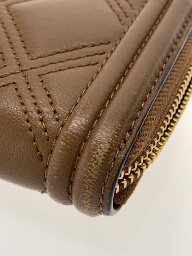 商品画像：長財布/レザー/BRW/無地/レディース// 6