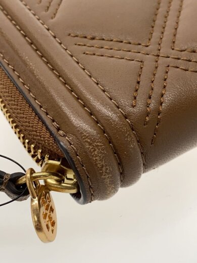 商品画像：長財布/レザー/BRW/無地/レディース// 7