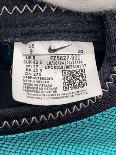 商品画像：AQUA TURF_アクア ターフ/27cm/GRN 5