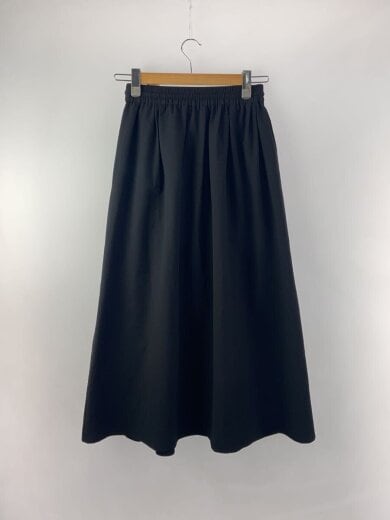 商品画像：ロングスカート/34/ポリエステル/BLK/12-05-42-05201// 2