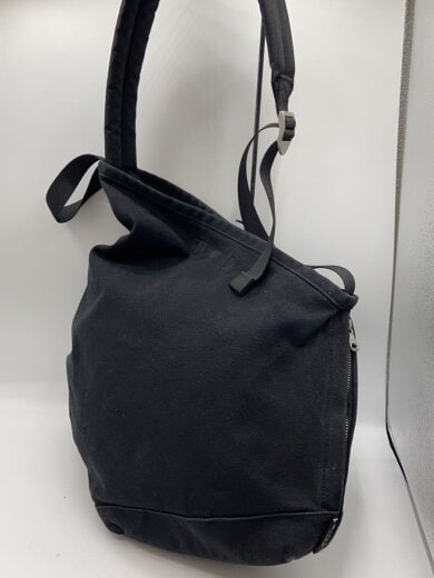 商品画像：×nendo/2WAYショルダーバッグ/コットン/BLK/無地 2