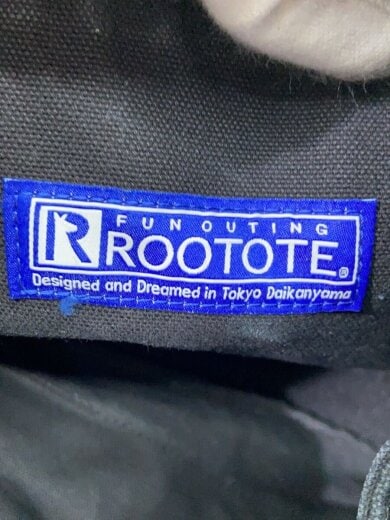 商品画像：×nendo/2WAYショルダーバッグ/コットン/BLK/無地 5