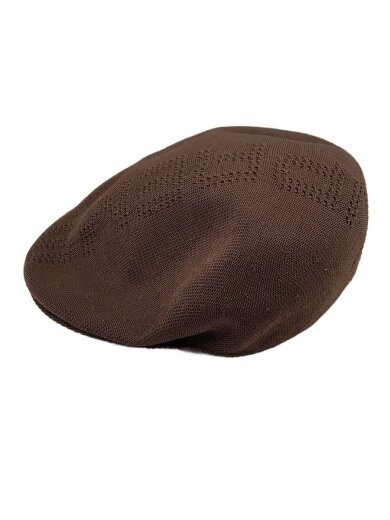商品画像：ベレー帽/L/ポリエステル/BRW/メンズ 2