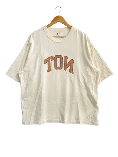 商品画像：23SS/COTTON RAYON 88/12 PRINT TEE/3/コットン/IVO/bROOTS23S32// 1