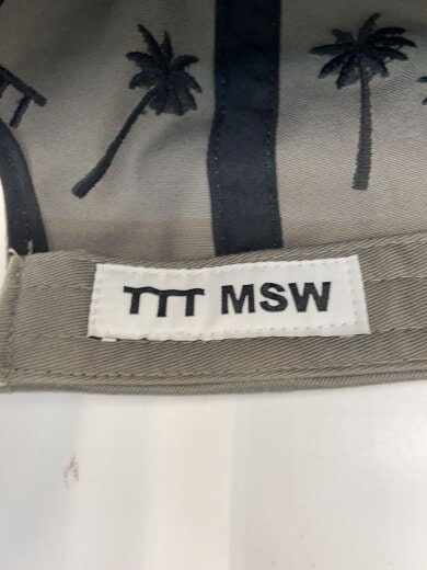 商品画像：キャップ/--/コットン/KHK/無地/メンズ/TTT-2022SS-ACC08 5