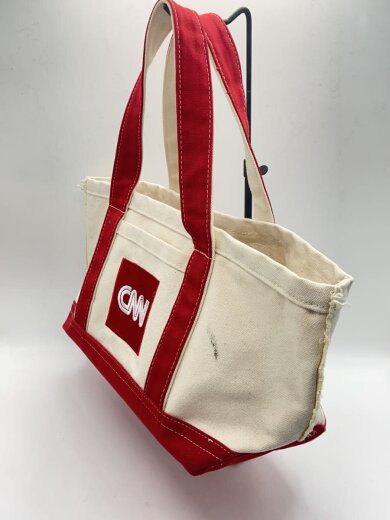 商品画像：Scarborough&Tweed/USA製/トートバッグ/キャンバス/RED 2