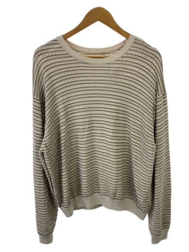 商品画像：ニット・セーター(薄手)/L/レーヨン/GRY/VASN23004 1