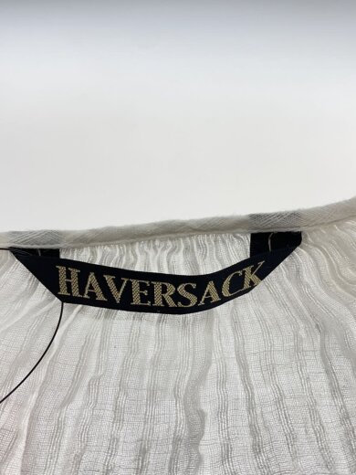 商品画像：長袖ブラウス/1/レーヨン/WHT/無地/622004 3