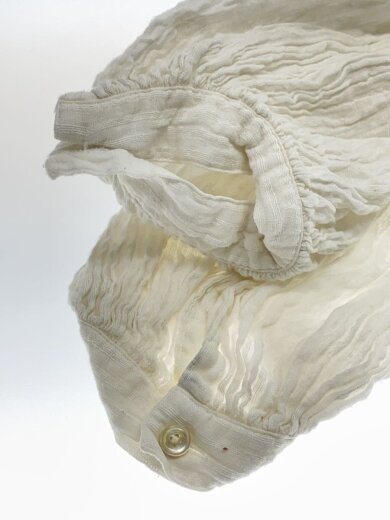 商品画像：長袖ブラウス/1/レーヨン/WHT/無地/622004 5